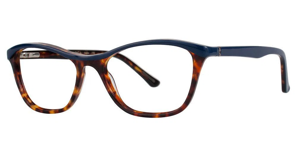 Via Spiga VSStella Eyeglasses - Black/tort - view 7